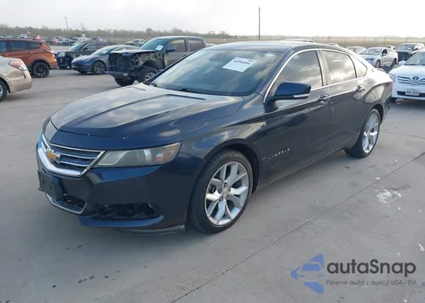 2014 Chevrolet Impala 2Lt from USA, damaged, VIN 2G1125S3XE9111292